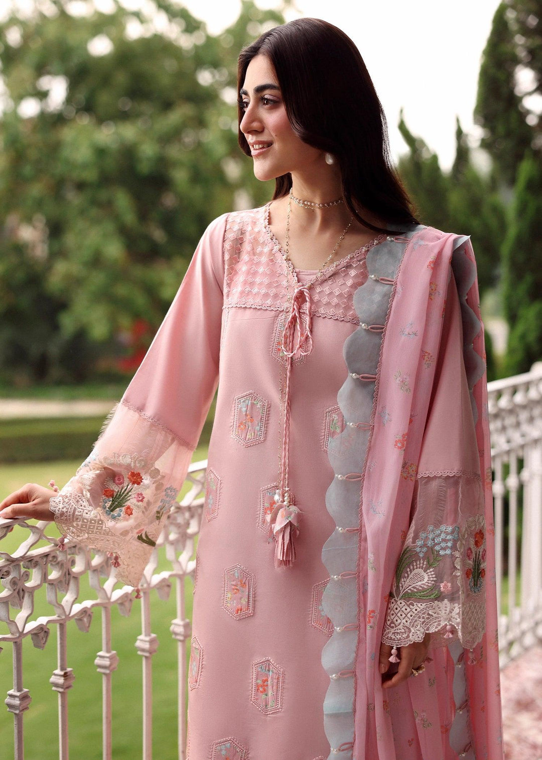 Embroidered Lawn Eid