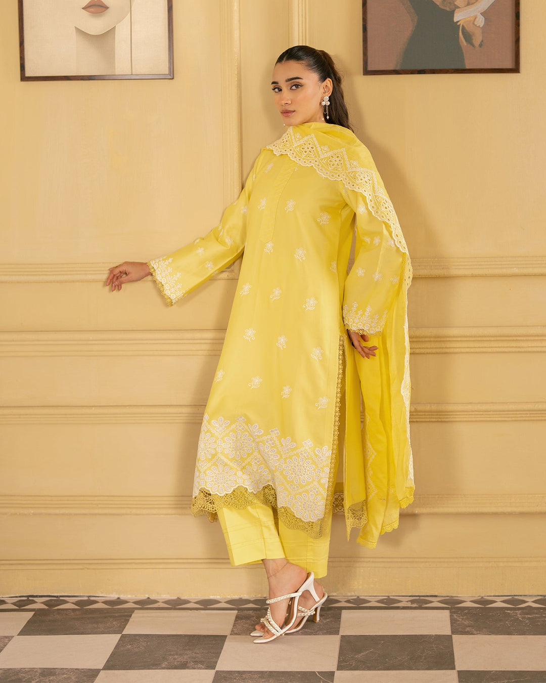 Premium Chikankari