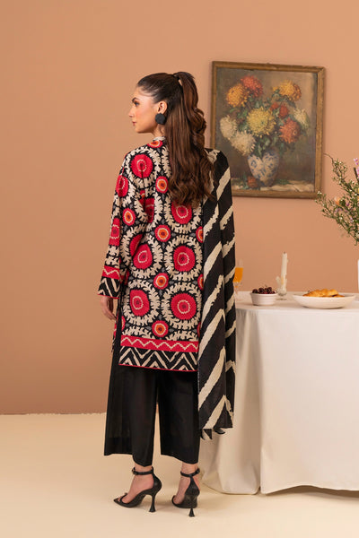 3 Piece Printed Lawn Suit