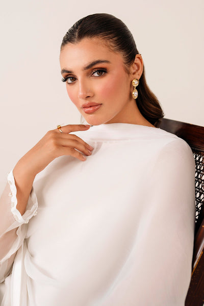 PLAIN CHIFFON DUPATTA 61