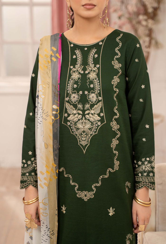 Inara Unstitched 3 Piece Lawn