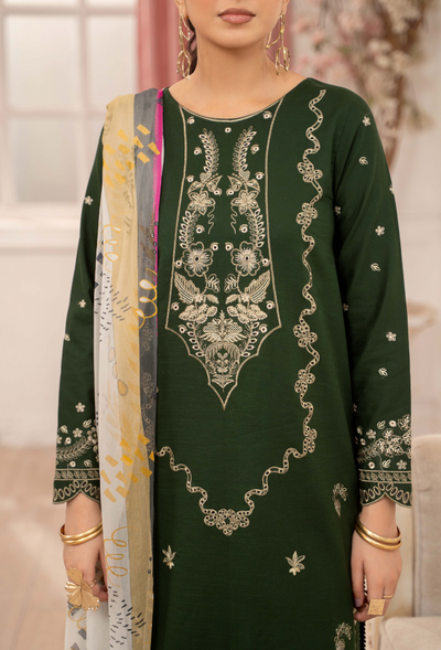Inara Unstitched 3 Piece Lawn