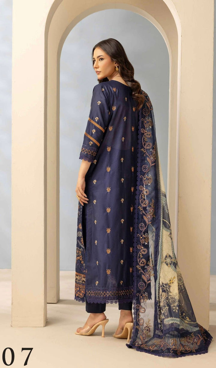 Unstitched Dior Lawn Collection