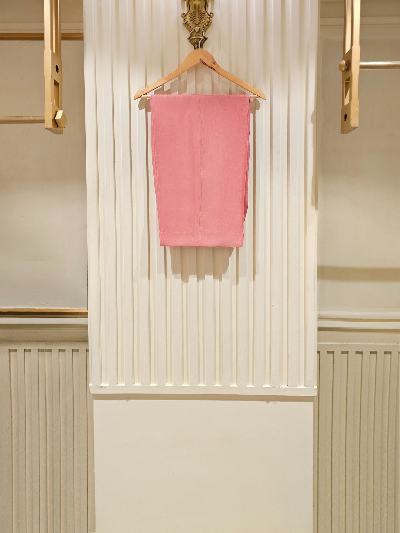 3 Piece - Pure Cotton Net Embroidered Suit