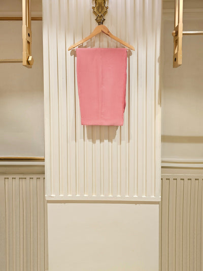 3 Piece - Pure Cotton Net Embroidered Suit