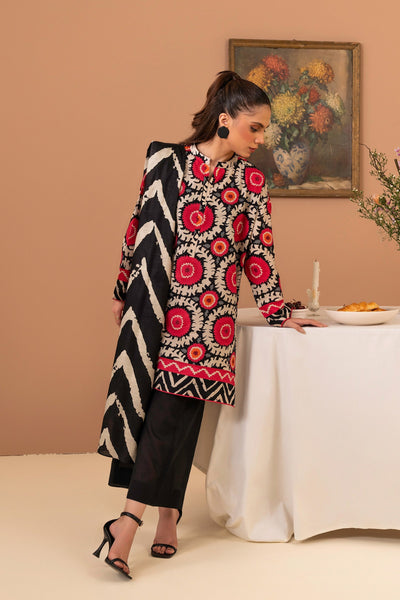 3 Piece Printed Lawn Suit