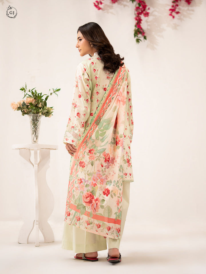 NAAZ E GUL Printed Lawn Unstitched 3 pc