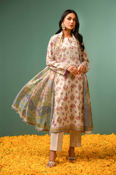 NISHAT LINEN Printed Suit 2 Piece 42301579