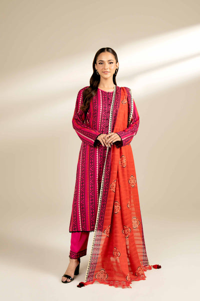 Nishat Linen || 3 Piece - Printed Suit - 42402109