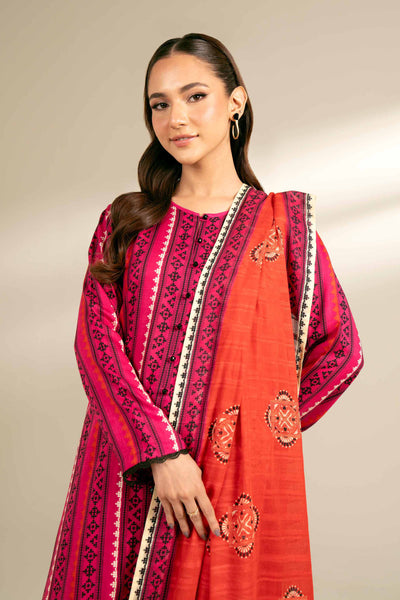 Nishat Linen || 3 Piece - Printed Suit - 42402109