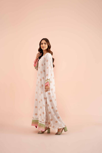 Nishat Linen || 3 Piece - Jacquard Suit - 42402124