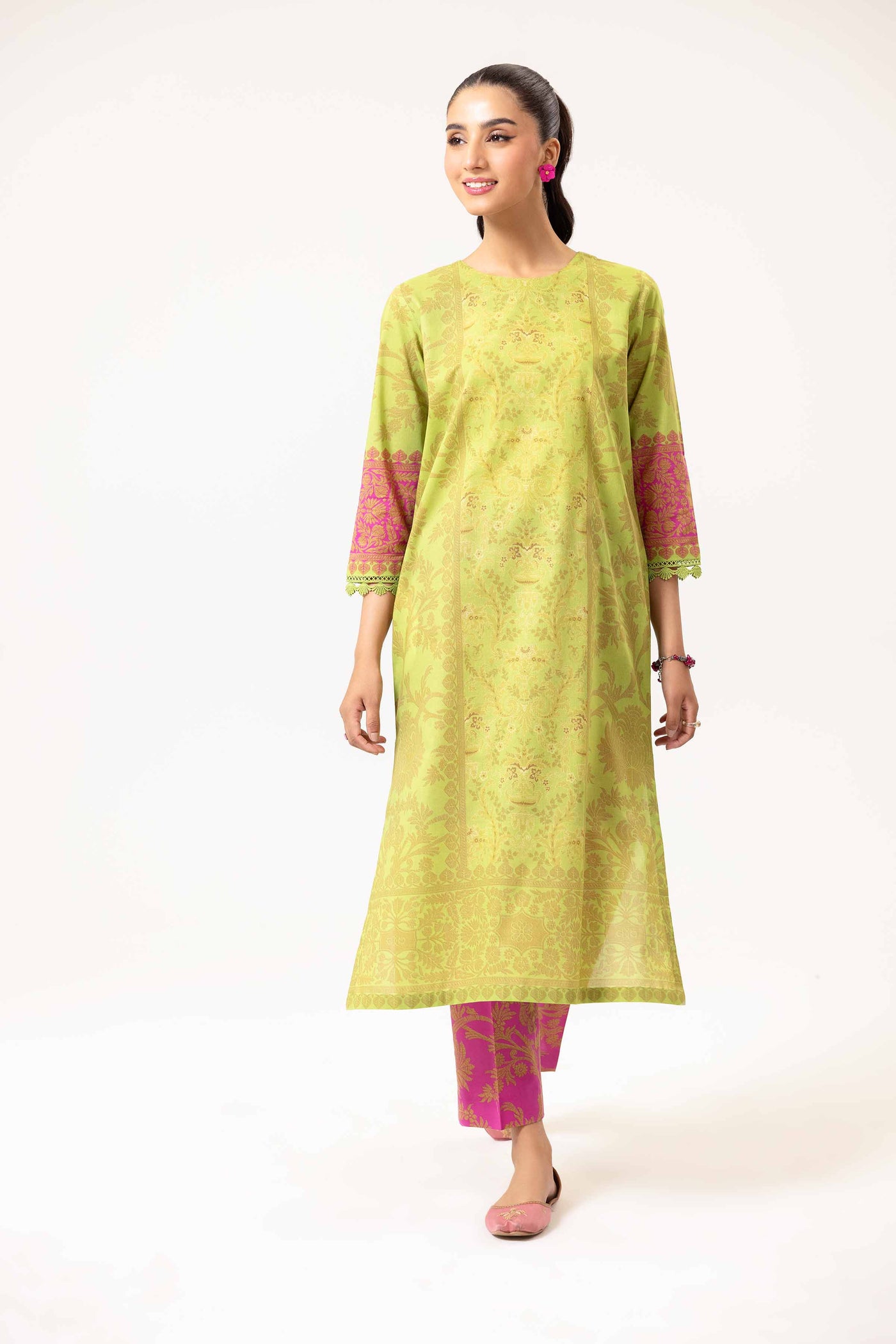 Nishat Linen || 2 Piece - Printed Suit - 42402148