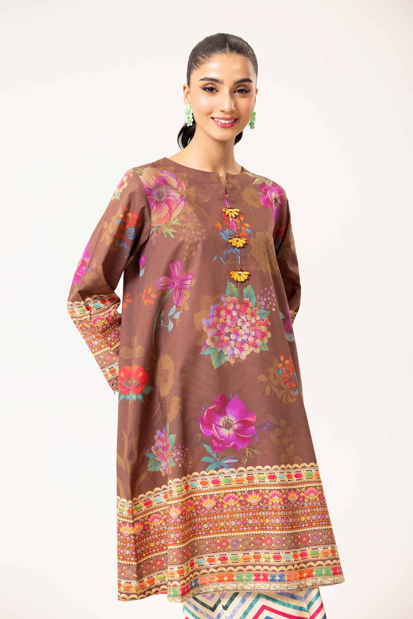 Nishat Linen || 2 Piece - Printed Suit - 42402153