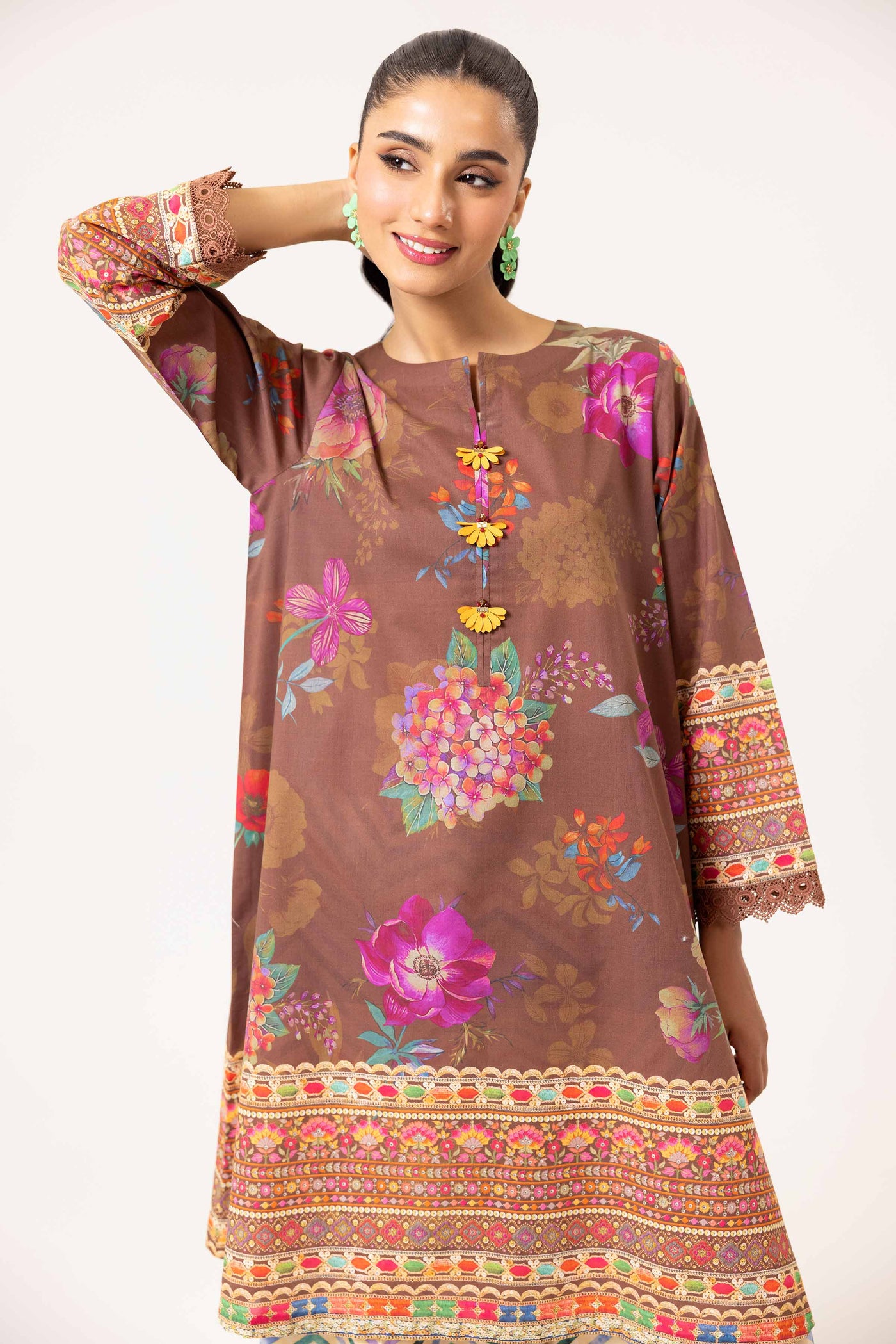 Nishat Linen || 2 Piece - Printed Suit - 42402153