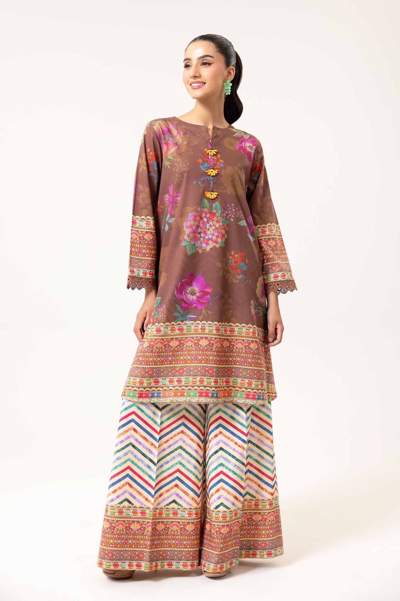 Nishat Linen || 2 Piece - Printed Suit - 42402153