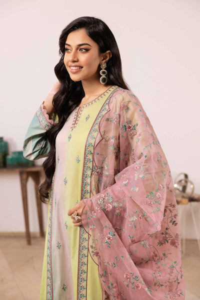 Nishat Linen || 3 Piece - Printed Suit - 42405030