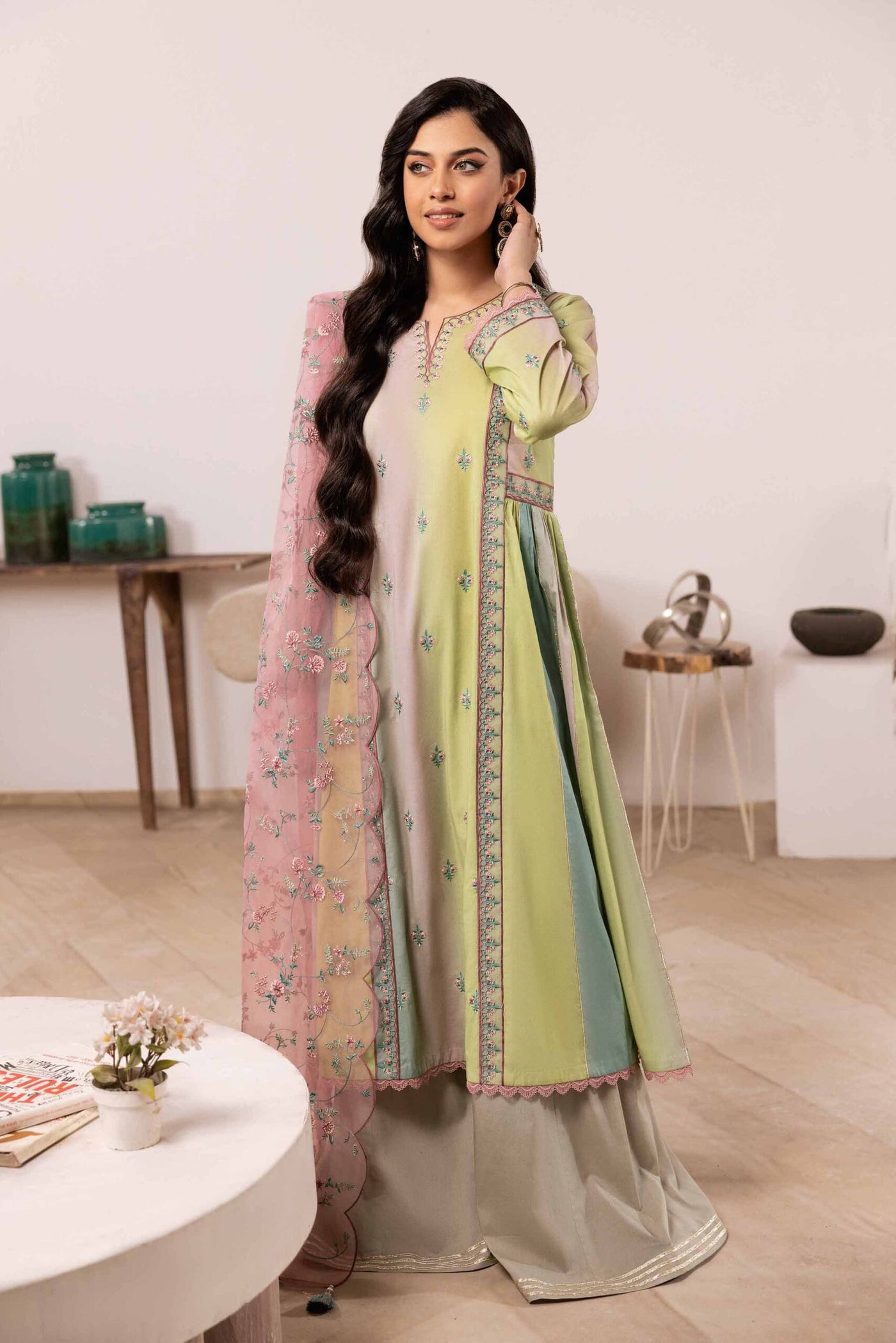 Nishat Linen || 3 Piece - Printed Suit - 42405030