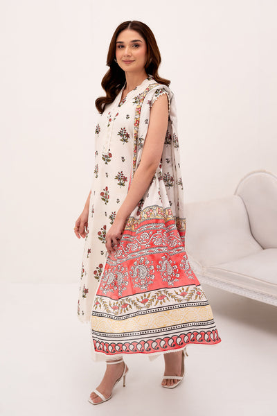 So Kamal Printed Lawn Suit - DPL 4250