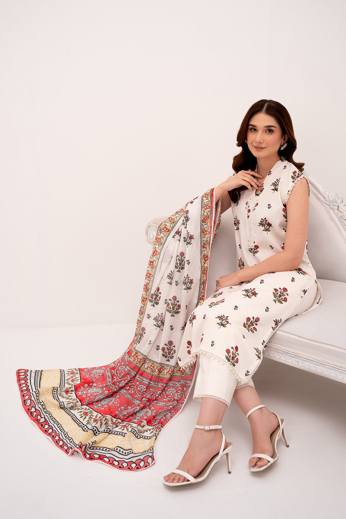 So Kamal Printed Lawn Suit - DPL 4250