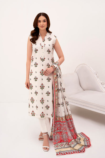 So Kamal Printed Lawn Suit - DPL 4250