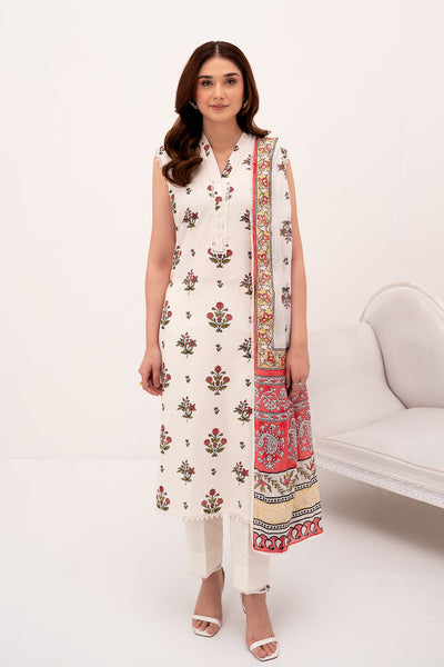 So Kamal Printed Lawn Suit - DPL 4250