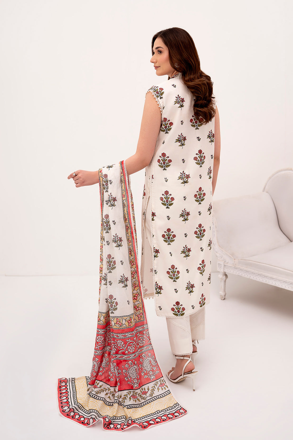 So Kamal Printed Lawn Suit - DPL 4250