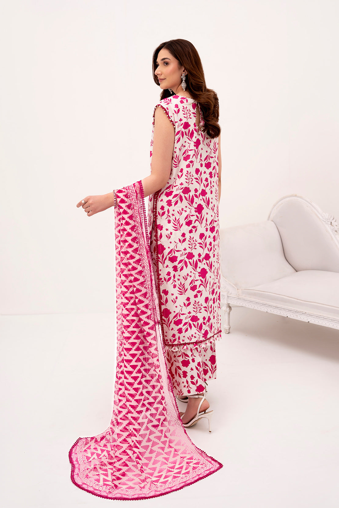 So Kamal Printed Lawn Suit - DPL 4258