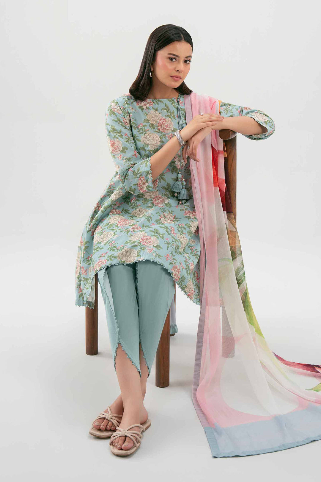 2 Piece - Digital Printed Suit