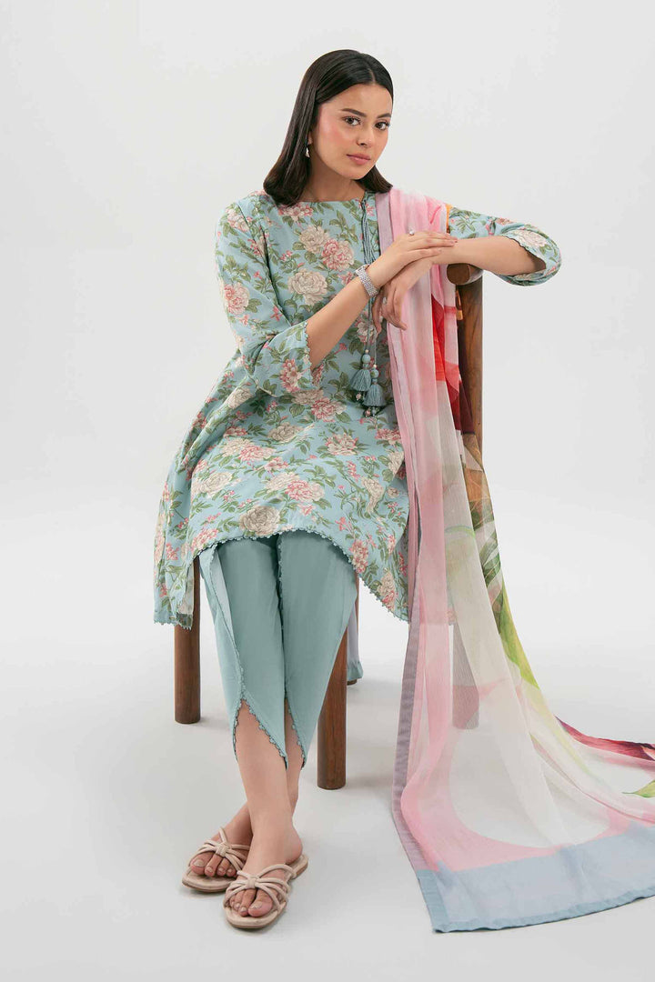 2 Piece - Digital Printed Suit