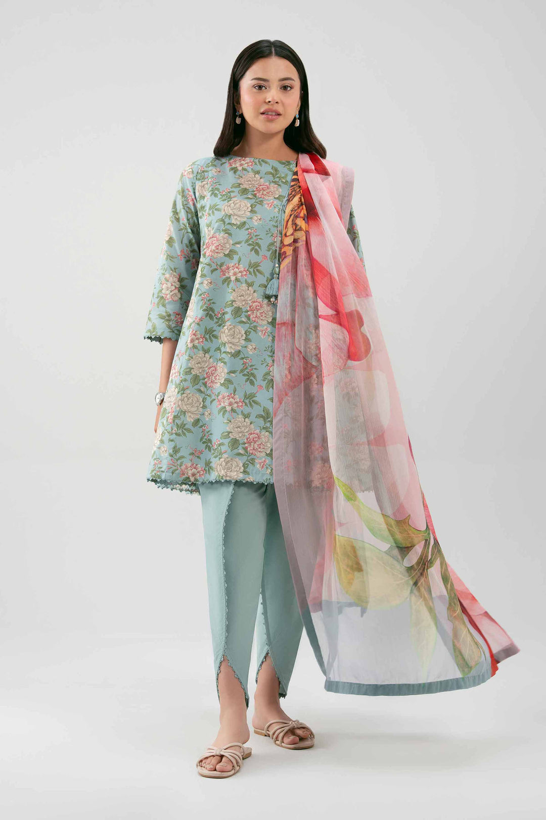 2 Piece - Digital Printed Suit