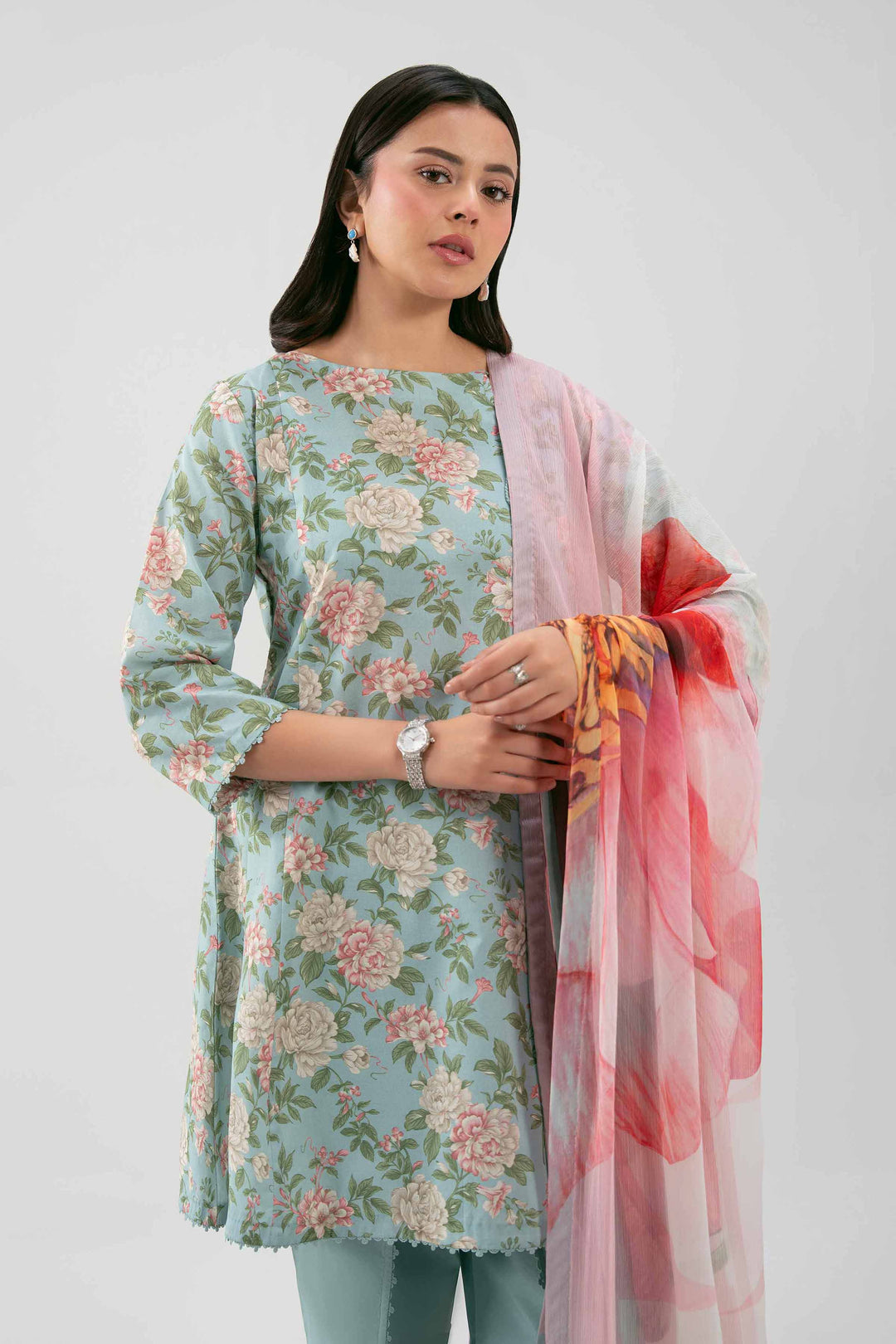 2 Piece - Digital Printed Suit