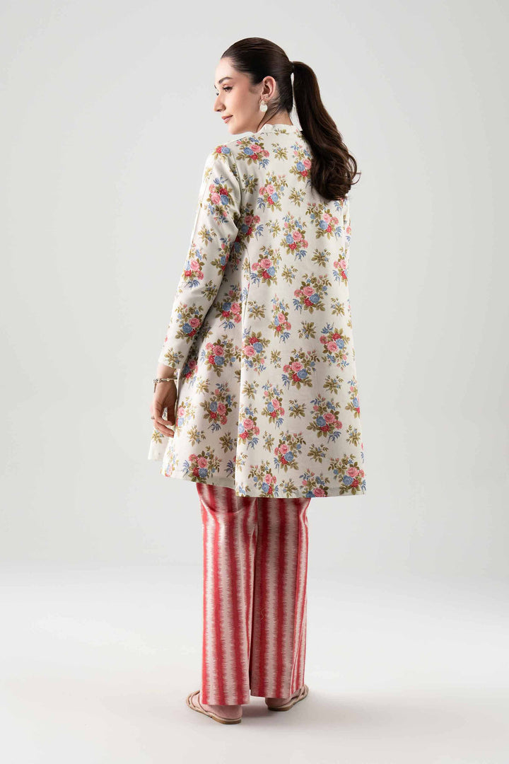 2 Piece - Printed Suit