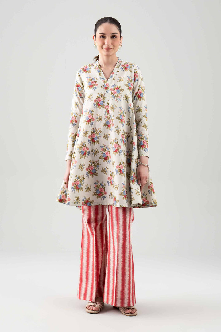 2 Piece - Printed Suit