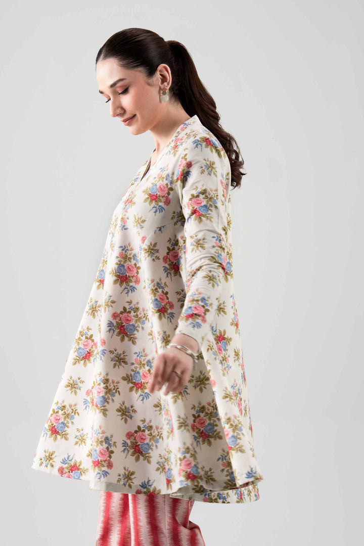 2 Piece - Printed Suit
