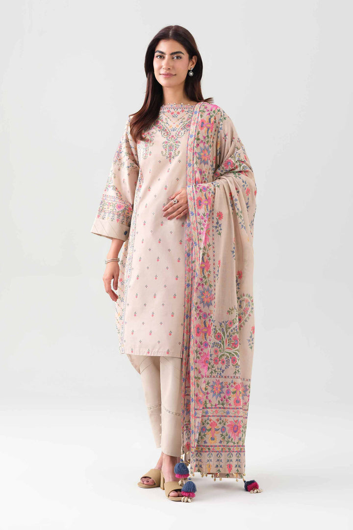 3 Piece - Digital Printed Suit