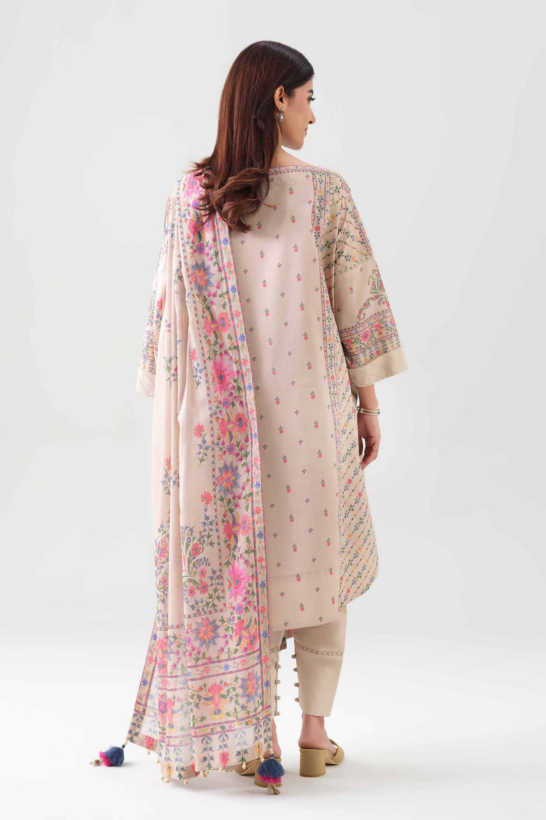 3 Piece - Digital Printed Suit