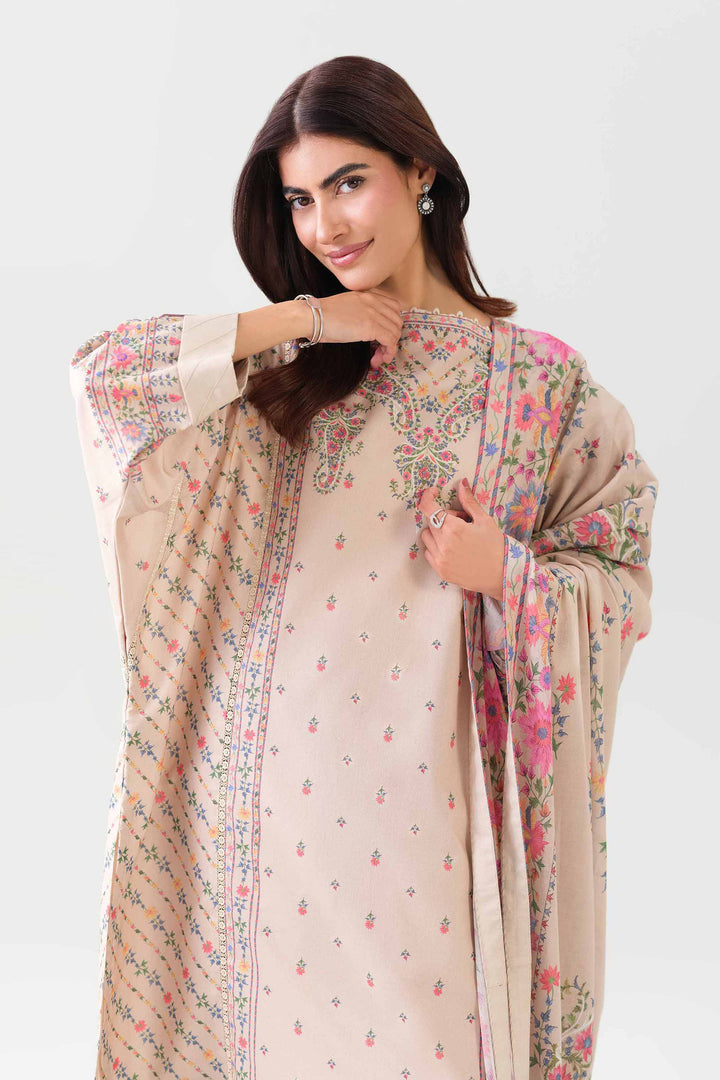 3 Piece - Digital Printed Suit