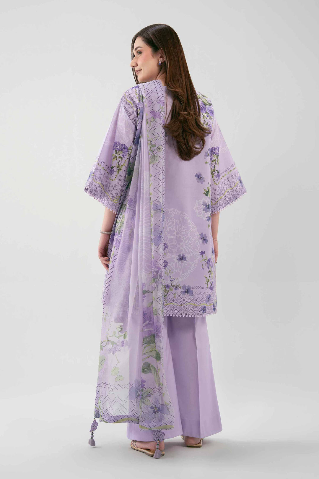 3 Piece - Digital Printed Suit