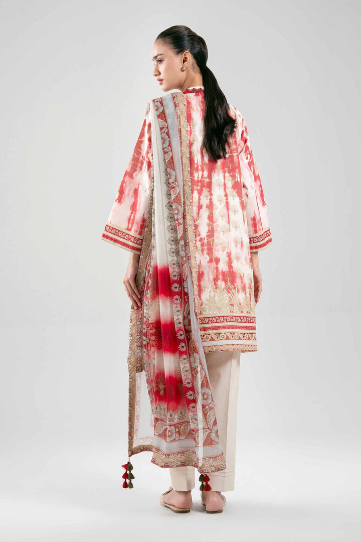 3 Piece - Digital Printed Suit
