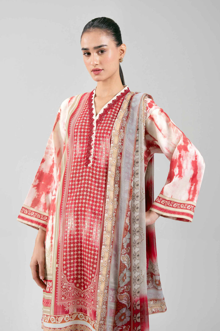 3 Piece - Digital Printed Suit