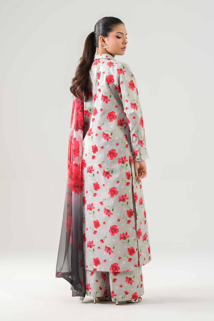 3 Piece - Digital Printed Suit