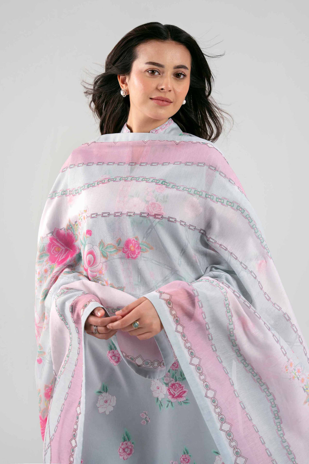 3 Piece - Digital Printed Suit