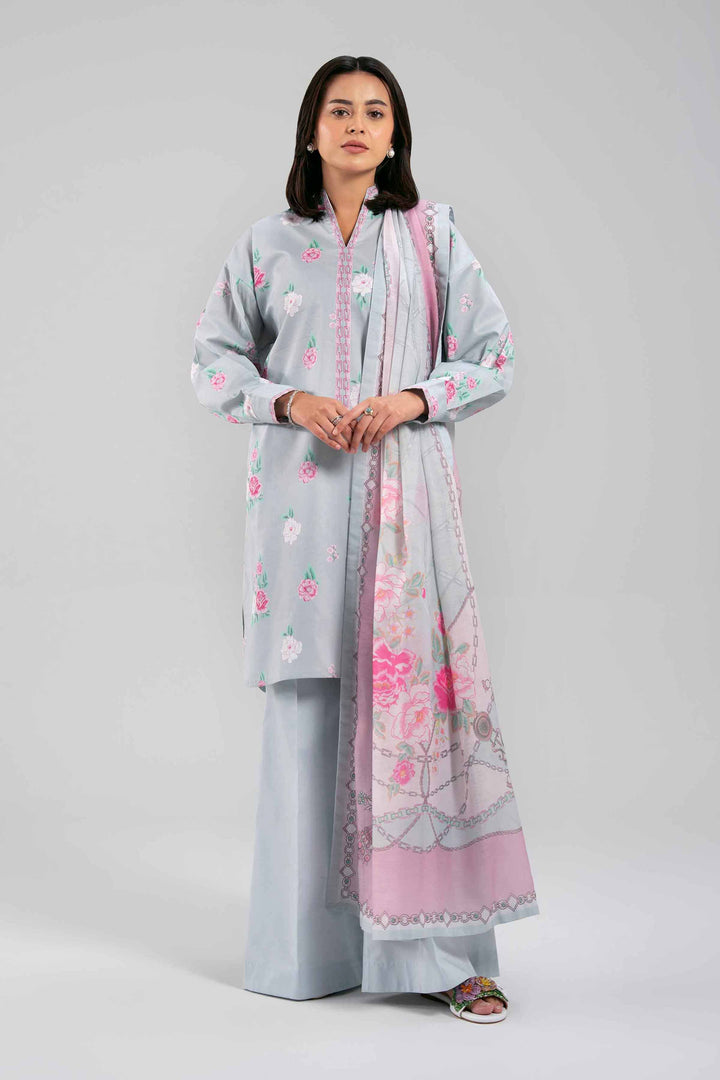 3 Piece - Digital Printed Suit