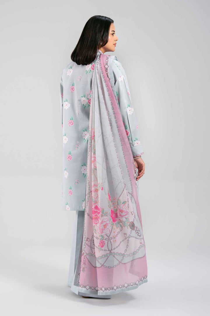 3 Piece - Digital Printed Suit