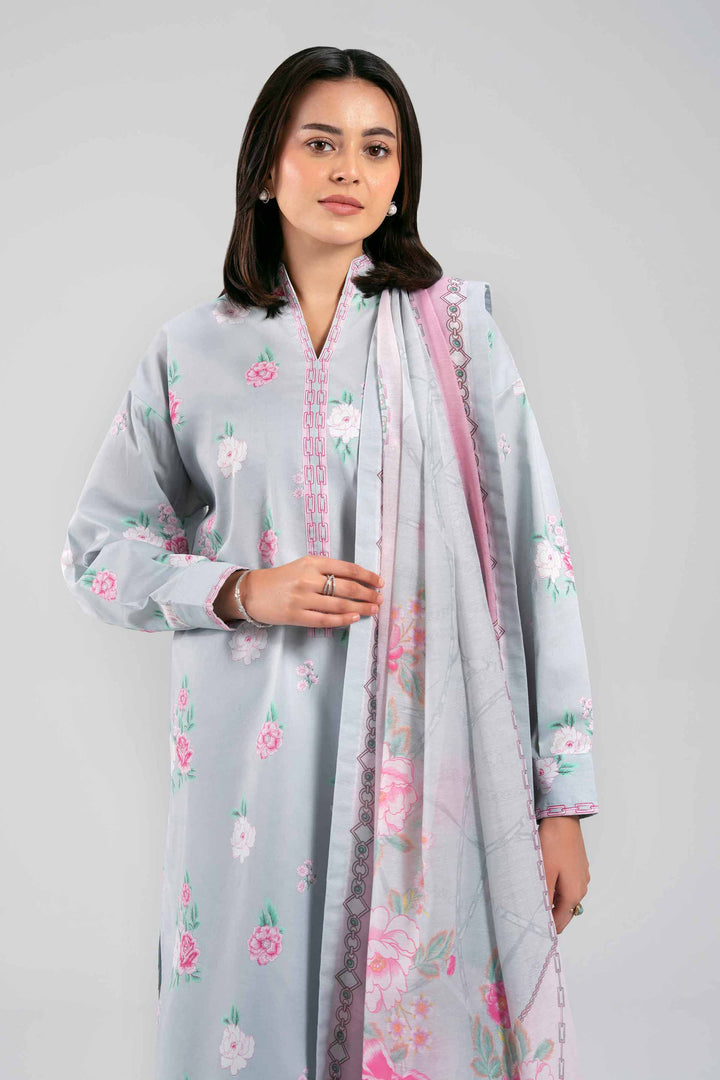 3 Piece - Digital Printed Suit