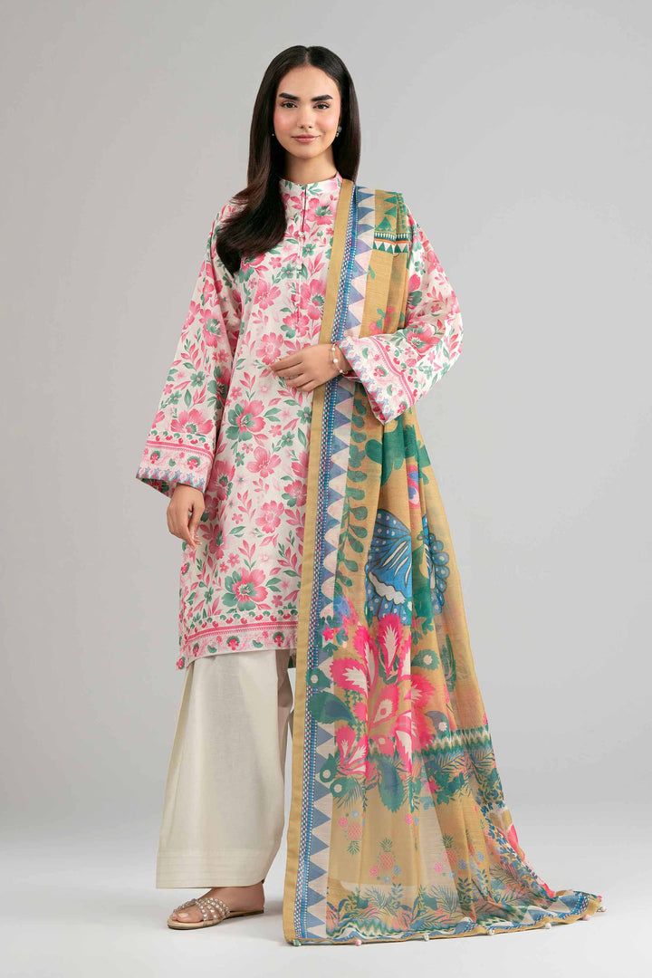 3 Piece - Digital Printed Suit