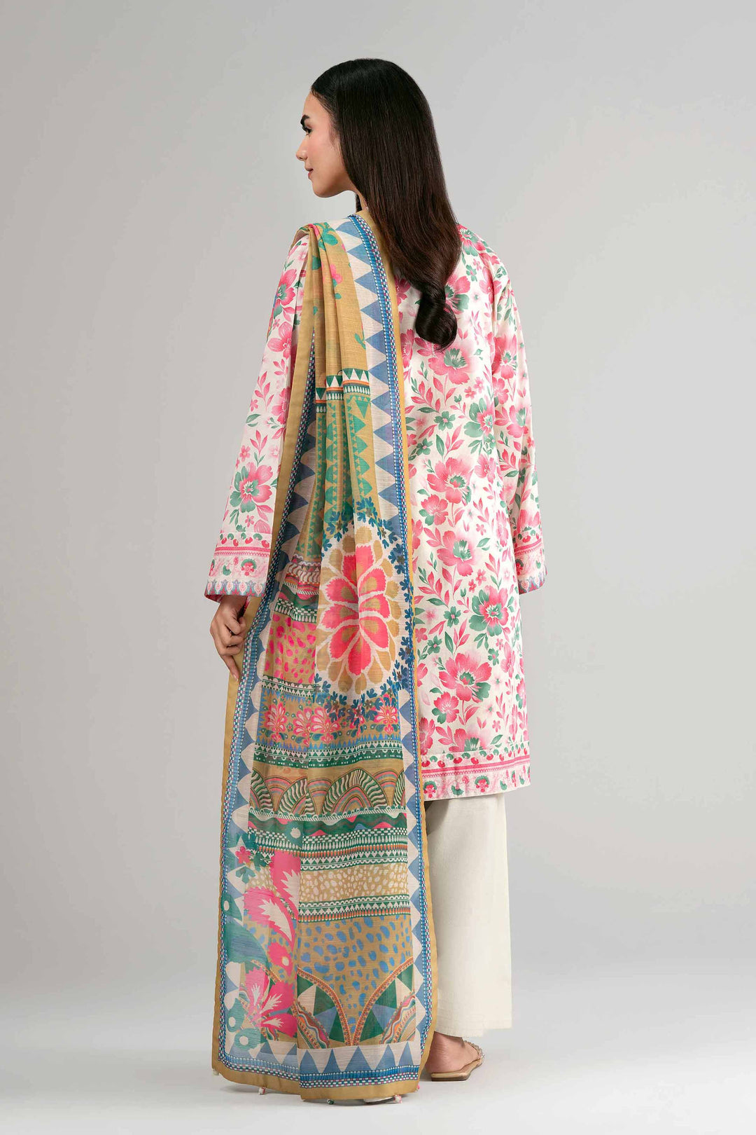 3 Piece - Digital Printed Suit
