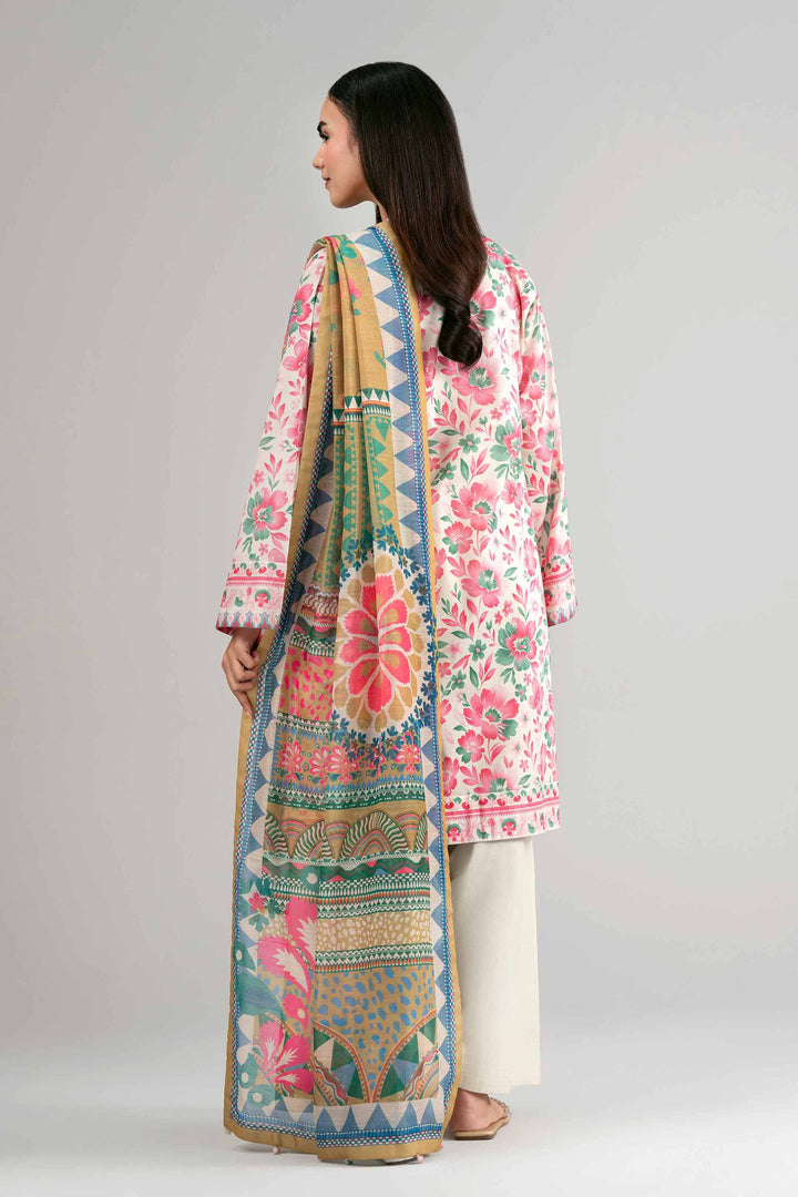 3 Piece - Digital Printed Suit