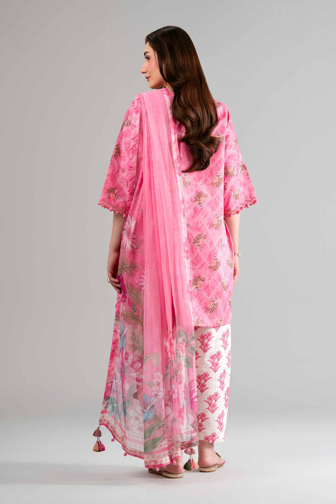 3 Piece - Digital Printed Suit