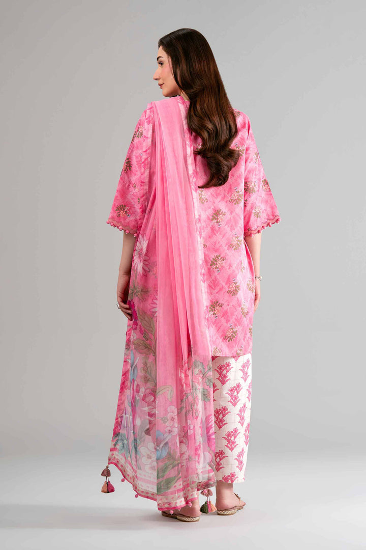 3 Piece - Digital Printed Suit